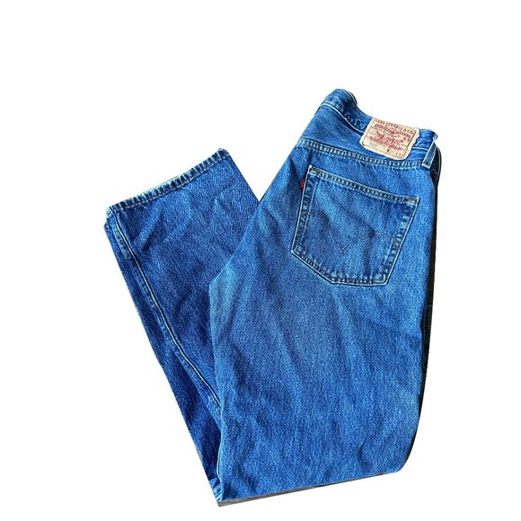 Levi's Other - Levi's 501 W 36 L 32,  LEVI STRAUSS & CO blue jeans